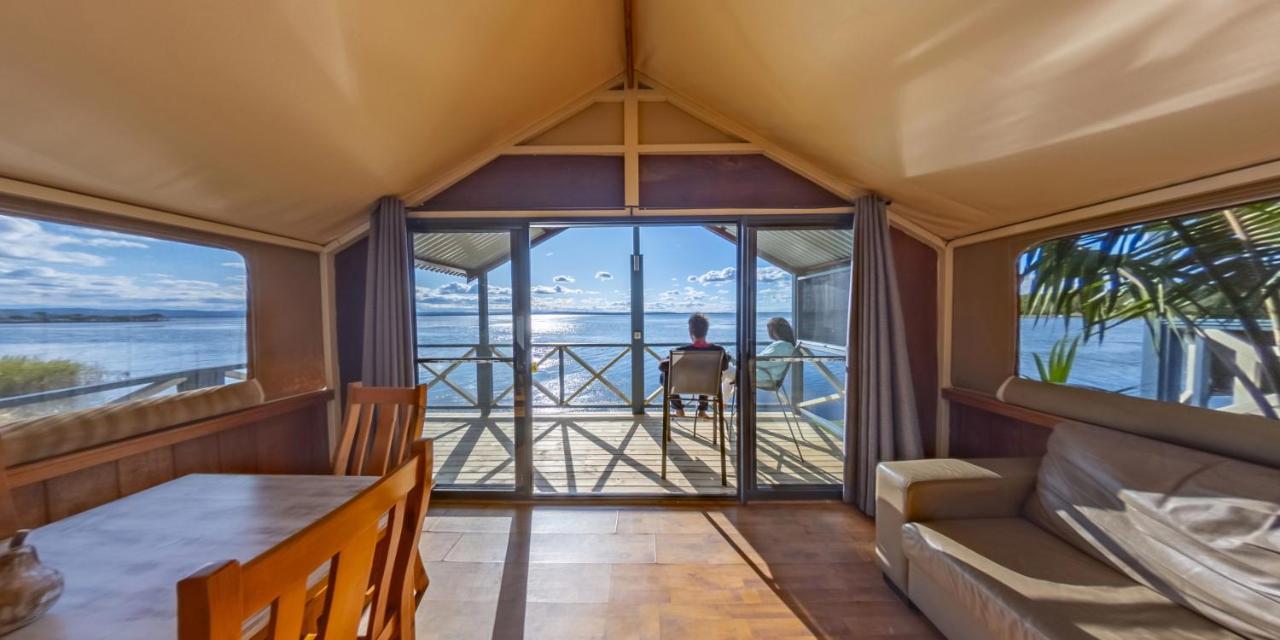 Two Shores Holiday Village Entrance Esterno foto