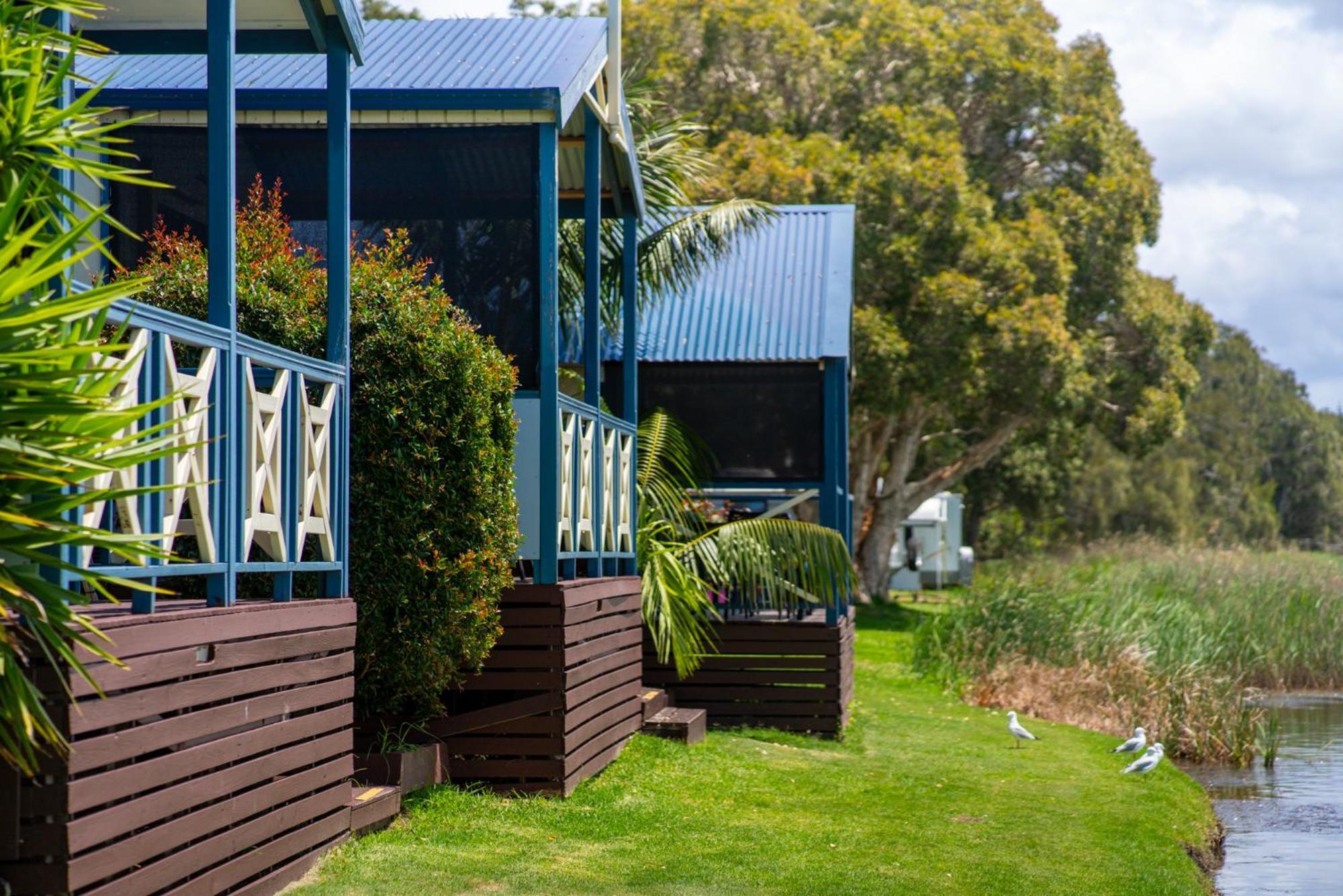 Two Shores Holiday Village Entrance Esterno foto
